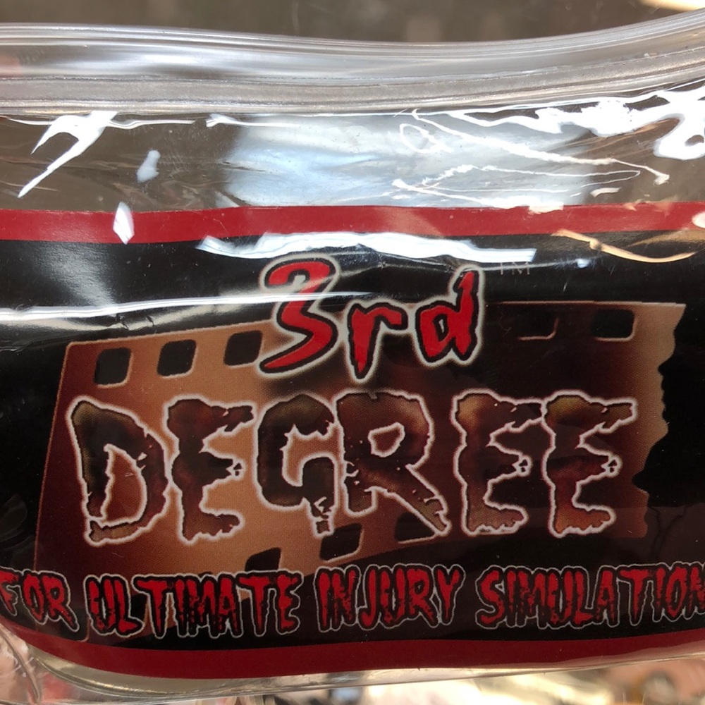Clear 4 oz 3rd Degree